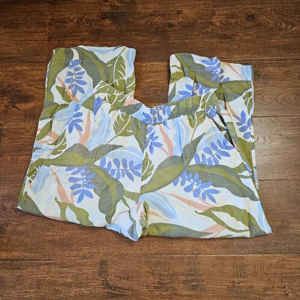 Tahari Tropical Linen Pants